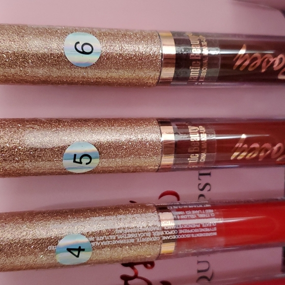 Romantic Beauty Rosey Matte Liquid Lipstick-Sealed - Picture 11 of 11